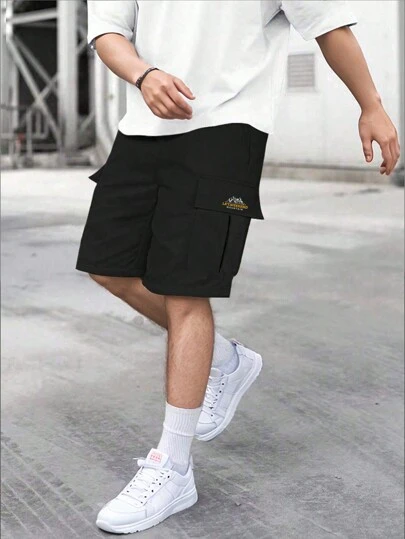 1 st Casual Outdoor Sports Cargo Shorts för tonårspojkar, sommar