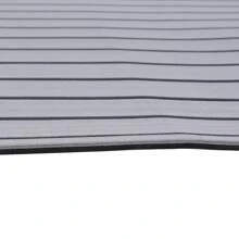 YUNRUX Alfombrilla de espuma EVA para suelo marino para barcos, cubierta de teca sintética, almohadilla de hoja para yate y coche, 90x240cm
