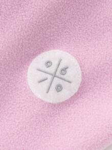 Balabala Boys' And Girls' Fleece Jacket, Anti-Static Parent-Child Spring/Fall Outerwear