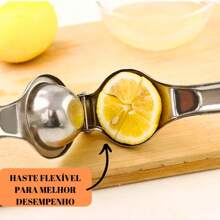 Stainless Steel Lemon Squeezer For Squeezing Lemons Easily And Practically - Nhiều màu - Xem 2