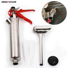 Mortar Grouting Gun Pointing Tile Cement Applicator Caulking Tool With 2 Nozzles - 1 - View 3