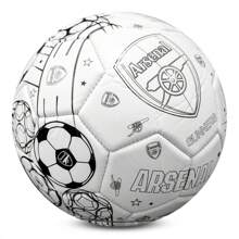 Arsenal F.C. Arsenal Mini Colour In Customisable Football - White - View 4