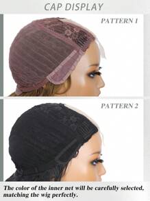 28 英寸女士超长假发，小卷波浪蜜棕色和黑色合成假发，耐热，蓬松浓密，适合日常使用、婚礼和派对