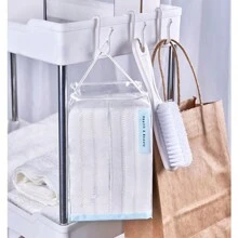 Simple 4-Tier Shelving Unit, Landing Rack With Wheels, Fits Corners And Crevices To Save Storage Space - White - View 6