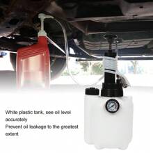 3L Car Brake Bleed Device,Brake Bleeder Set With 1L Brake Bleed Bottle And E20 Standard Adapter,Brake Bleed Vacuum Pump Kit - White - View 6