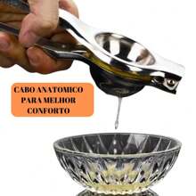 Stainless Steel Lemon Squeezer For Squeezing Lemons Easily And Practically - Nhiều màu - Xem 4