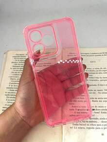 Phone Case Compatible With Realme Note 50 Luminous - 玫瑰金 - 查看 2