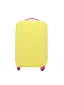 1Pc Vỏ bọc hành lý Bảo vệ Vali du lịch Vỏ bảo vệ chống bụi co giãn - Nhiều màu - Xem 7