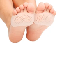 1 Par Conjunto Palmilha Silicone Para metatarso Alivio Dores Nos Pes Macio Confortavel