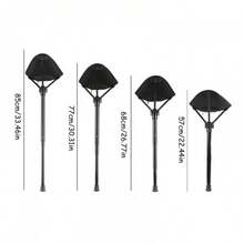 1PCS Portable Folding Stool Tripod Chair Travel Fishing Camping Collapsible Seat - 1 - Xem 2