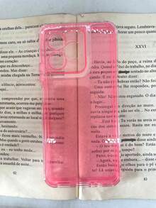 Phone Case Compatible With Realme Note 50 Luminous - 玫瑰金 - 查看 4