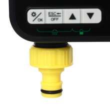 HYYKJ-US Automatic Watering Controller, Water Timer, Garden Lawn Watering Timer With Child Lock - 1 - View 8