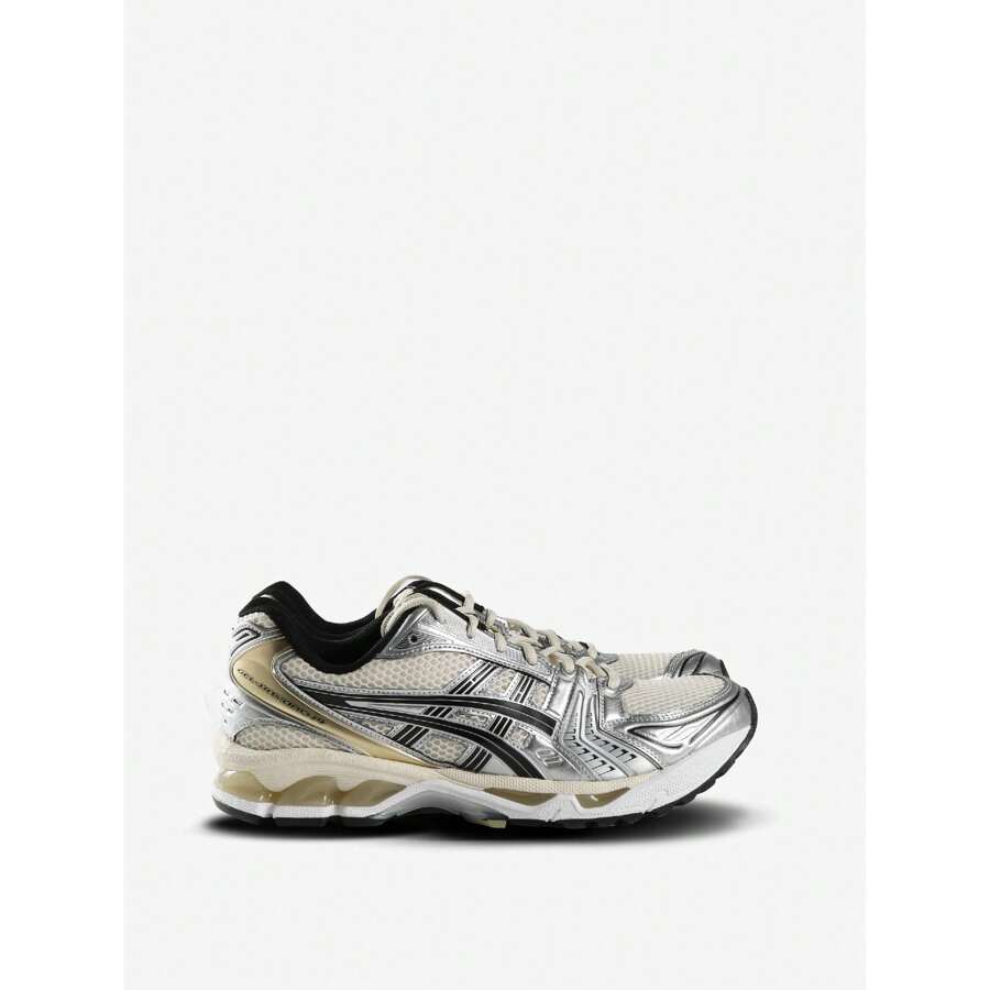 Asics - Unisex Gel-Kayano-14 Sneakers - Silver - View 1