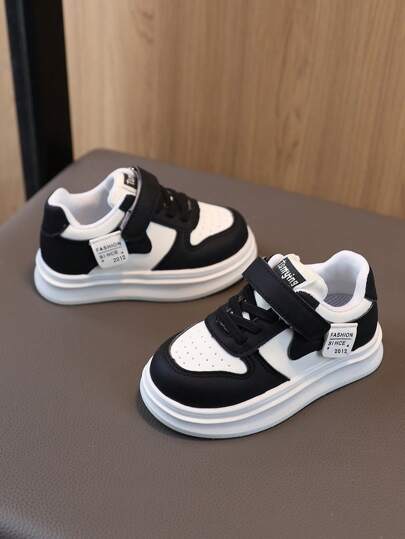 1雙女童軟底時尚百搭防滑休閒戶外運動鞋 適合幼兒
