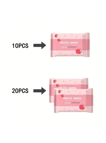 100 piezas de toallitas - 10 paquetes de toallitas húmedas portátiles desechables, para limpieza de cocina, limpieza de manchas, adecuadas para limpieza doméstica diaria, accesorios de viaje al aire libre, regalos de Halloween y Navidad