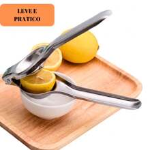 Stainless Steel Lemon Squeezer For Squeezing Lemons Easily And Practically - Nhiều màu - Xem 5