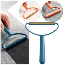 1/2/3pcs, Hand-Held Simple Fabric Shaver, Plastic Handle, Waterproof And Rust-Proof Copper Strip Scraper,Color Random Pet Hair Remover, Dog Cat Hair Remover, Fur Removal Tool, Portable Carpet Scraper, Clothes Fuzz Rollers For Carpets, Car Mat, Couch, Pet Bed, Furniture & Rug ,Suitable For Hair Ball And Hair Removal Of Woven Fabrics, Carpets And Other Fabrics,Not Suitable For Knitted Sweaters
