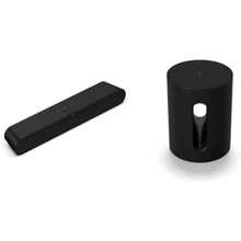 Barra de Sonido Esencial, para TV, Música y Videojuegos - Negro