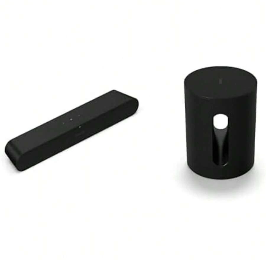 Barra de Sonido Esencial, para TV, Música y Videojuegos - Negro