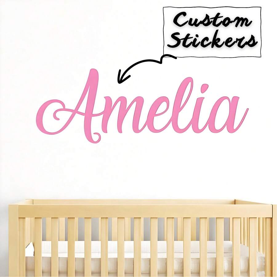 1pc 3-6 Inch Labels, Name Decal, Personalized Custom Name Tag Stickers, Custom Decal Stickers, Name Stickers, Date Stickers, DIY Gifts, Handmade, Handwriting, Wedding Stickers, Gift Stickers. Customizable Holographic Name Stickers For Water Bottles, Lunch Boxes, Personal Items, Glass, Cups, Rolls, Balloons, Calligraphy Stickers, Gift Box Decorations, Custom Text Glitter Name & Word Stickers, Wedding Favors,Warm Ambience, Autumn Home Refresh, Xmas Decoration