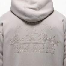 Visionary Washed Stone Zip Hoodie - Stone - View 2