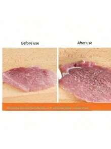 1 件 16 针嫩肉工具，超锋利不锈钢针刀片，专业厨房小工具，用于嫩化和烹饪烤肉、腌制肉类、牛排、牛肉和家禽，厨房工具，厨房配件（颜色随机）