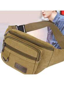 Advanced Waterproof Running Waist Bag - Ultra-Comfy Sports Fanny Pack With Secure Phone Holder For Cycling, Jogging, Hiking Adventures - Hands-Free Convenience Summer Summer Bag Springbreak Vacation Men Bags Bag Pack Shoulder Bag Cross Body Bag School Supplies Sling Bag - Multicolor - View 4