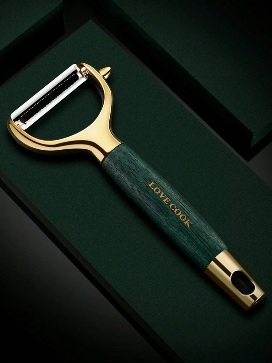 1-2 件套不锈钢削皮器、土豆和蔬菜切片器，适用于厨房，轻松削皮和切片水果和蔬菜