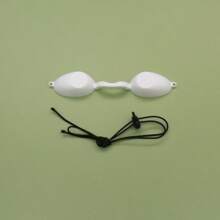 Premium Silicone Eye Mask For Sunbathing & Relaxation - Thickened Light-Blocking Design, Comfortable Fit For Sun Shading And Stress Relief,School,Back To School,Travel,Travel Essentials,Home Essentials,Eye Mask,Sleep Mask - Multicolor - View 12