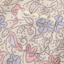 Humor Bear 年轻女孩花卉刺绣荷叶边衬衫和短裤两件套服装，时尚夏季套装 - 卡其色 - 查看 4