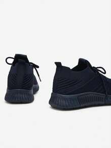 白色 Merisal 女士运动鞋 - 鞋类 - 藏蓝色 - 查看 4