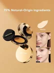 MISTINE 4克气垫粉底液，完美遮瑕，轻盈哑光妆效，持久控油，75%精华气垫，专为油性肌肤设计 - NN120-new - 查看 1