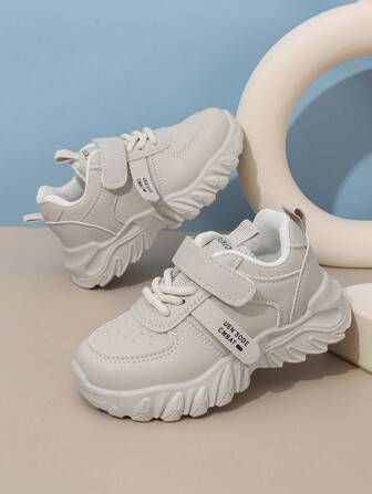 1 Pair Spring Children Sports Shoes, Boys Running Sneakers, Girls Shoes, Boys Chunky Sneakers