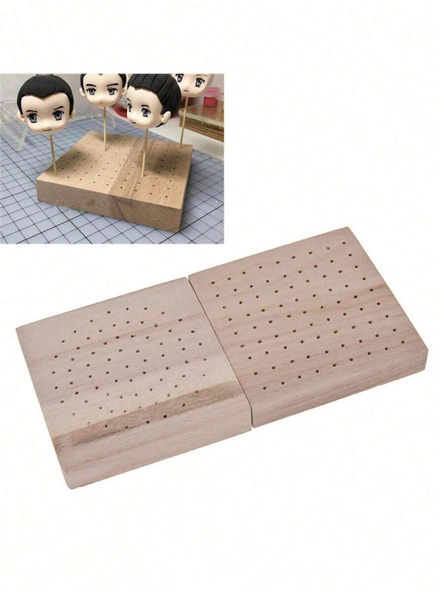 Clay Insert Board - Drying And Coloring Soft Clay, Ultra Light Clay Paper, Clay Clay Sculpture, Doll, Iron Wire Skeleton Base - Multicolor - View 1