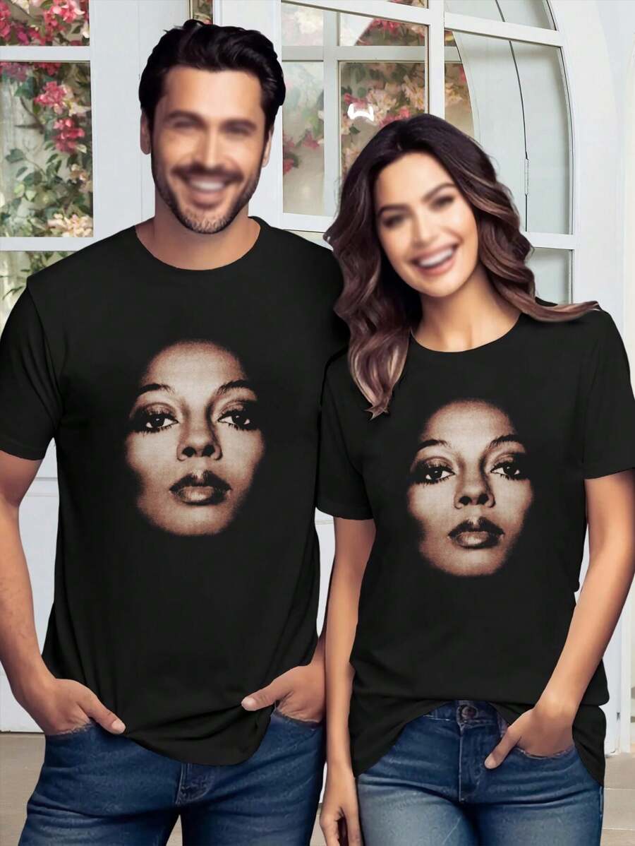 Valentine's Day 90s Vintage Ladies T-Shirt | Retro Love Gift Fashion