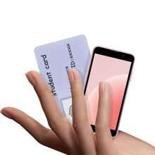 SOYES 3G Mini Smartphone, With Mini Phone Case, 2GB+16GB, Android Phone, 3.0 HD Screen, Wi-Fi, PocketPhone, Ideal Gift For, Easy To Use, CellPhoneCamera, TV, And Games To The Fullest.  Halloween Poison.   Christmas Present. - 粉色 - 查看 3