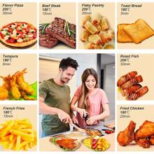 300pcs Air Fryer Paper Liners Disposable Non Stick Baking Parchment - Wood Color - View 9