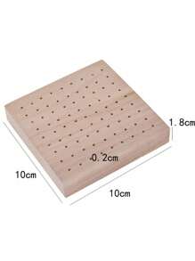 Clay Insert Board - Drying And Coloring Soft Clay, Ultra Light Clay Paper, Clay Clay Sculpture, Doll, Iron Wire Skeleton Base - Multicolor - View 9