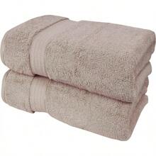 Ultra Soft 8-Piece Towel Set -% Ring Spun Cotton, 2 Oversized Bath Towels 27x54, 2 Hand Towels 16x28, 4 Wash Cloths 13x13 - Daily Use, Hotel & Spa - Olive Green, Luxury Towel Set - 譚 - 查看 1