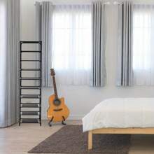 10 Tier Shoe Rack Metal Narrow Shoe Rack For 10 Pairs Tall Shoe Rack Space Saving Shoe Organizer For Living Room Entryway Hallway And Cloakroom - Variant1 - View 4