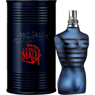 Jean Paul Gaultier ULTRA MALE 125ML EDT INTENSE SPRAY