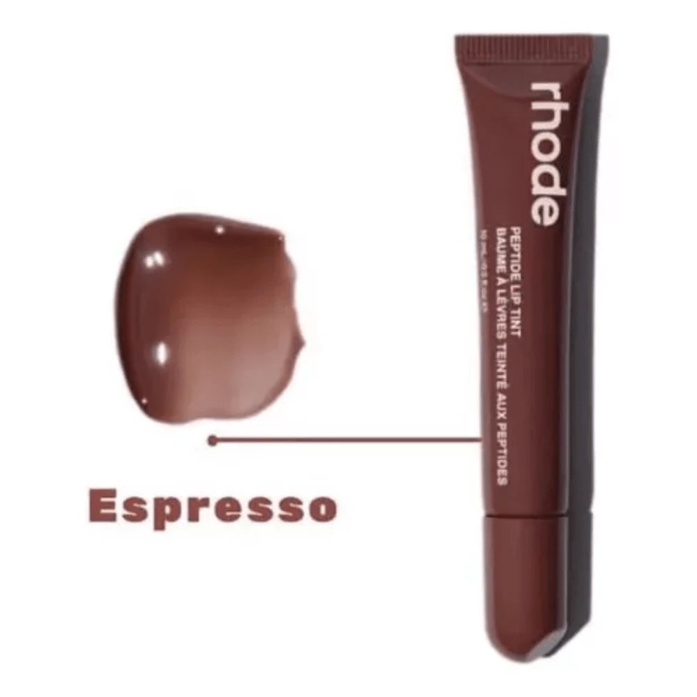 Peptide Lip Tint Rhode Hailey Bieber Bálsamo Con Color - café exprés - Ver 1