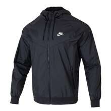 Nike Chaqueta cortaviento tejida para entrenamiento, actividades al aire libre y casual para hombres, talla M, referencia 727325-010, de la marca NSW (Sportswear)