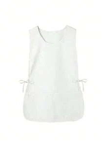 1/2pcs Unisex Apron With Two Pockets, Home Cleaning Sleeveless Apron,Kitchen,Bathroom,Home,Household Supplies - Multicolor - View 8
