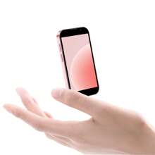 SOYES 3G Mini Smartphone, With Mini Phone Case, 2GB+16GB, Android Phone, 3.0 HD Screen, Wi-Fi, PocketPhone, Ideal Gift For, Easy To Use, CellPhoneCamera, TV, And Games To The Fullest.  Halloween Poison.   Christmas Present. - 粉色 - 查看 5