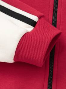 Balabala Young Girl' Two Pieces Sweatshirt Set, Spring/Fall Stylish Outfit