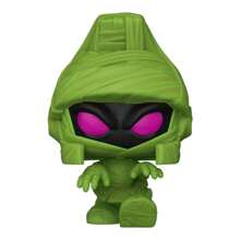 Funko Pop! Looney Tunes - Halloween Marvin The Martian (Mummy) #1674 - 彩色 - 查看 2