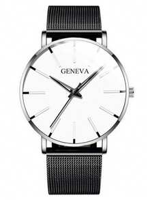 5pcs/Set Street Fashion Casual Men Sports Quartz Watch Set - Multicolor - View 4