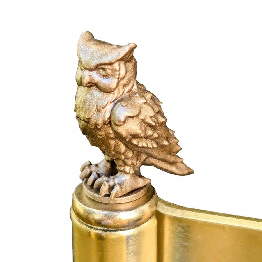 1 件磁性铰链头装饰，家居装饰铰链头磁性顶部装饰，适合动物爱好者（部分配件随机）