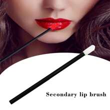 50pcs/Set Disposable Lip Brush Lip Gloss Applicator Makeup Beauty Tools Kit - Multicolor - View 3